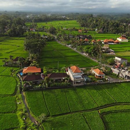 Villa Popolan And Guest House Ubud Esterno foto