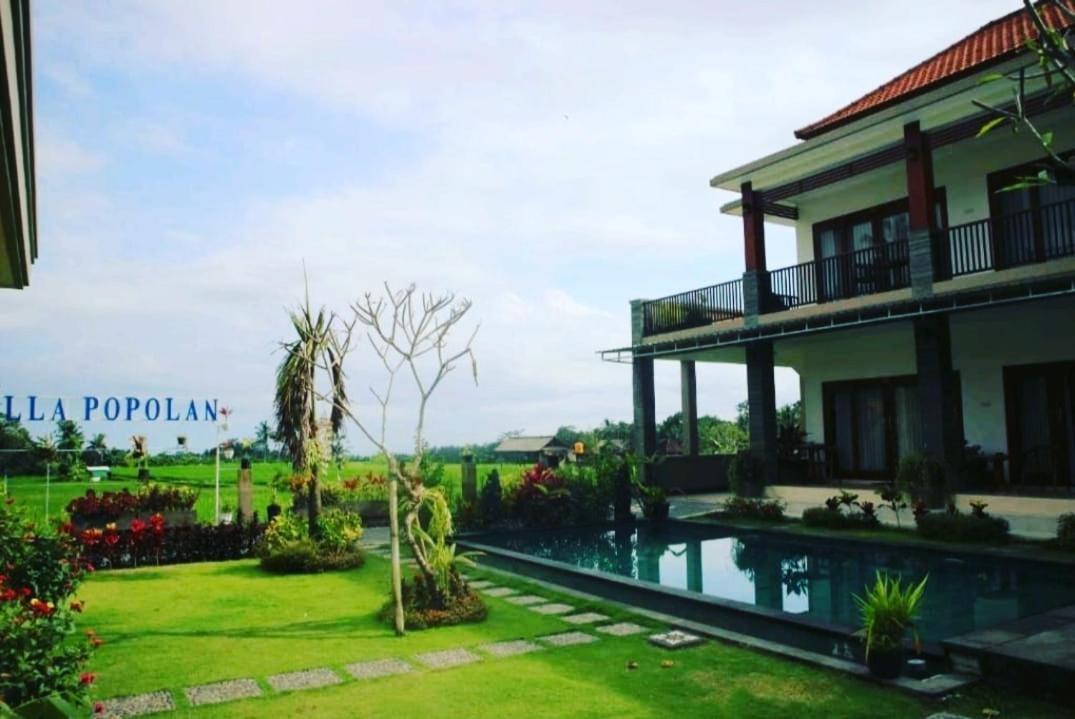Villa Popolan And Guest House Ubud Esterno foto