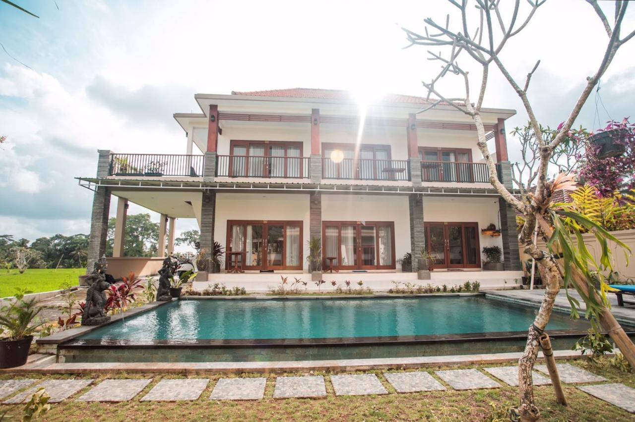Villa Popolan And Guest House Ubud Esterno foto