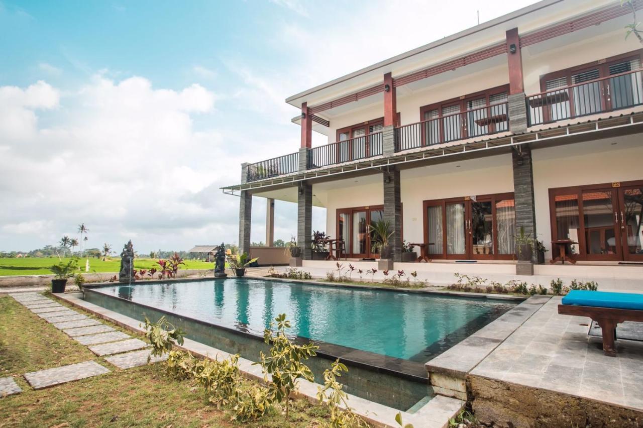 Villa Popolan And Guest House Ubud Esterno foto