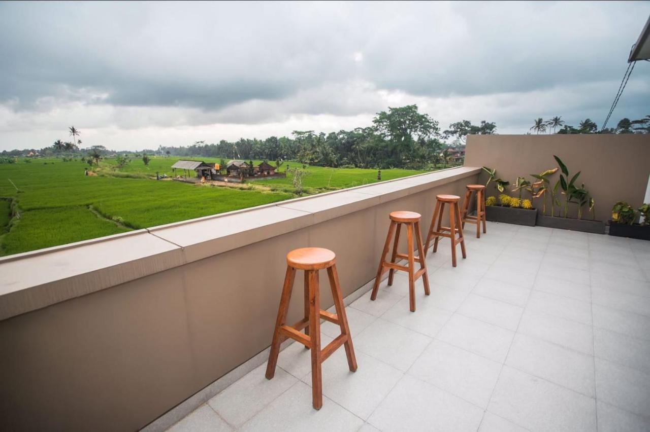 Villa Popolan And Guest House Ubud Esterno foto