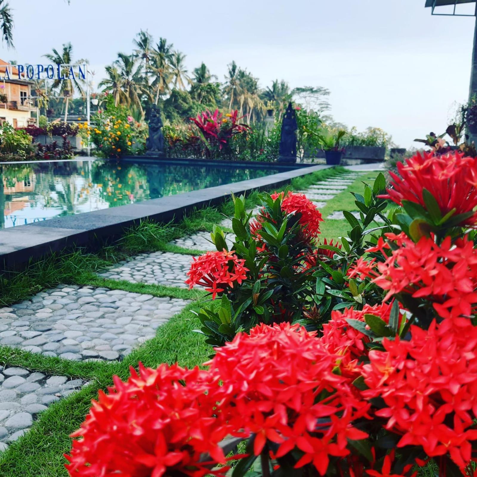 Villa Popolan And Guest House Ubud Esterno foto